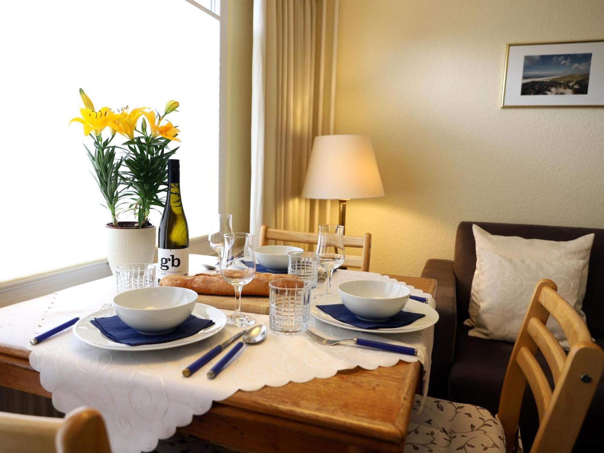 Appartamento Kjeirstrasse 19-21, Whg.24 Westerland Esterno foto