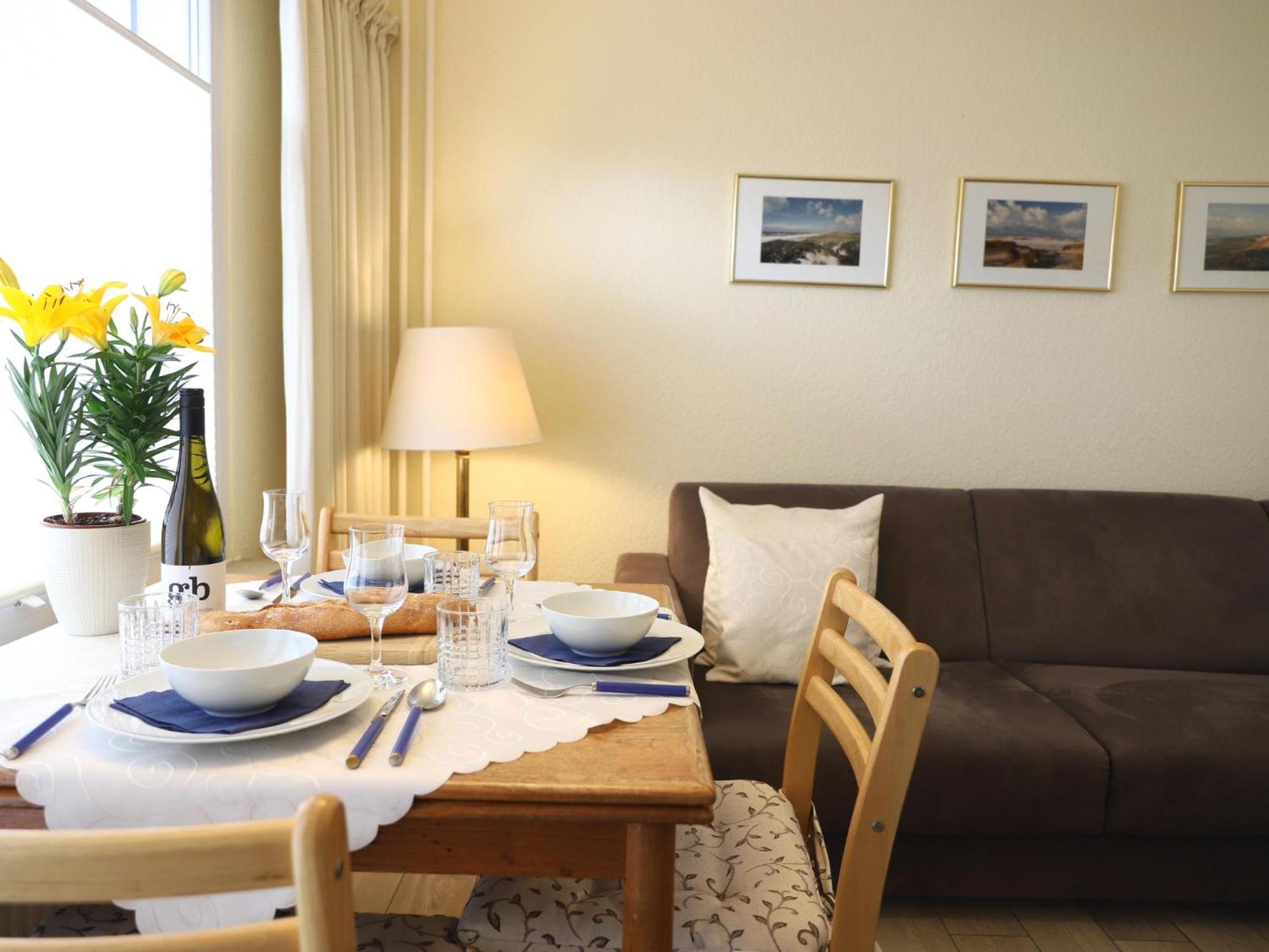 Appartamento Kjeirstrasse 19-21, Whg.24 Westerland Esterno foto